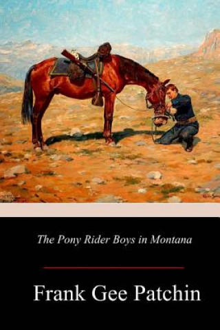 Libro The Pony Rider Boys in Montana Frank Gee Patchin