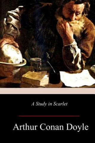 Книга A Study in Scarlet Arthur Conan Doyle