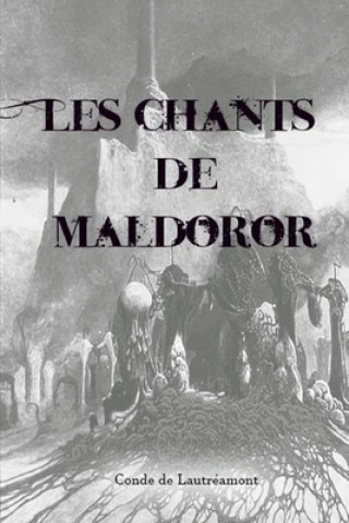 Carte Les Chants de Maldoror Conde De Lautreamont