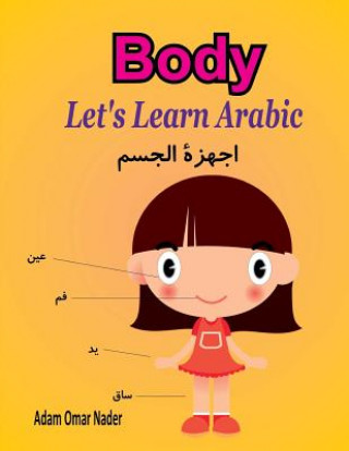 Book Let's Learn Arabic: Body Adam Omar Nader