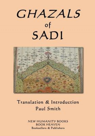 Kniha Ghazals of Sadi Paul Smith