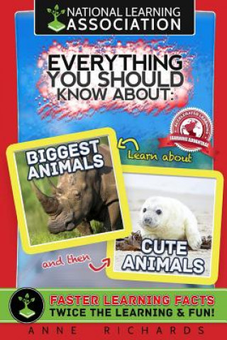 Carte Everything You Should Know About: Biggest Animals and Cute Animals Anne Richards