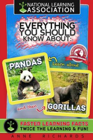 Kniha Everything You Should Know About: Pandas and Gorillas Anne Richards