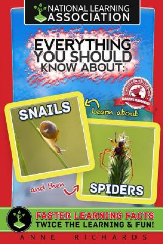 Kniha Everything You Should Know About: Snails and Spiders Anne Richards