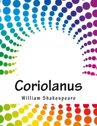 Książka Coriolanus William Shakespeare