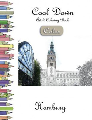 Carte Cool Down [Color] - Adult Coloring Book: Hamburg York P. Herpers