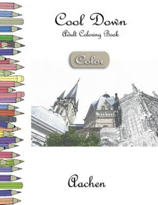 Buch Cool Down [Color] - Adult Coloring Book: Aachen York P. Herpers