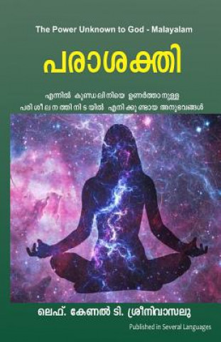 Könyv The Power Unknown to God - Malayalam: My Experiences During the Awakening of Kundalini Energy Lieutenant Colonel T. Sreenivasulu