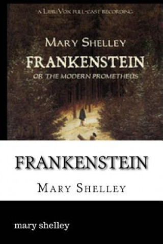 Książka Frankenstein Mary Shelley