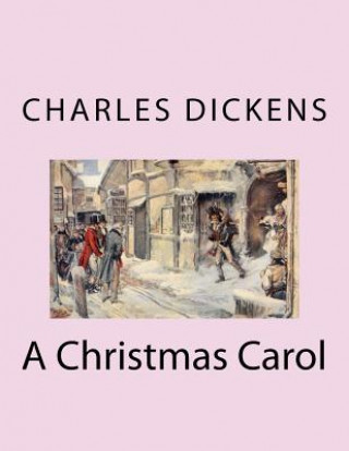 Książka A Christmas Carol Charles Dickens