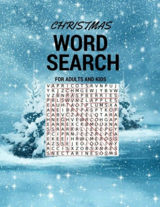 Buch Christmas Word Search For Adults And Kids: Word Search Puzzles and Solutions Loraine Schinkel