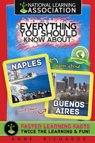 Kniha Everything You Should know About: Naples and Buenos Aires Anne Richards