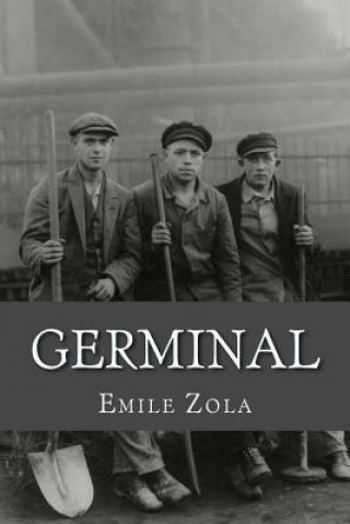 Carte Germinal Émile Zola