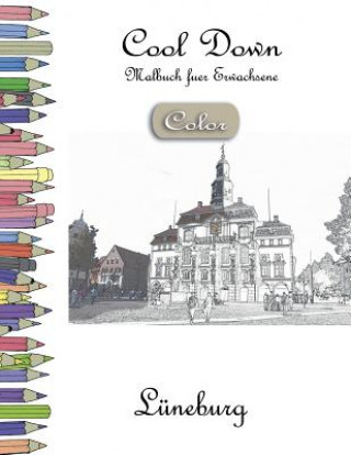 Książka Cool Down [Color] - Malbuch für Erwachsene: Lüneburg York P. Herpers