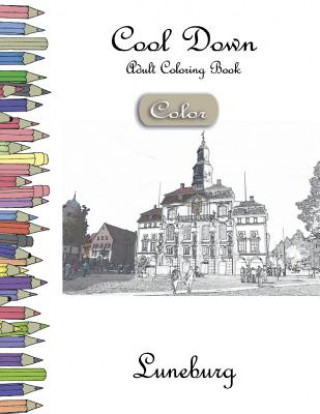 Kniha Cool Down [Color] - Adult Coloring Book: Luneburg York P. Herpers