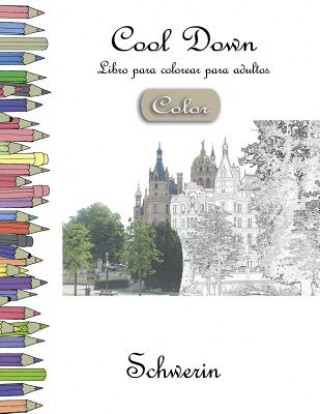 Kniha Cool Down [Color] - Libro para colorear para adultos: Schwerin York P. Herpers