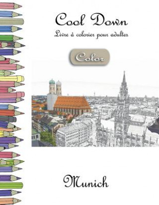 Kniha Cool Down [Color] - Livre a colorier pour adultes York P. Herpers