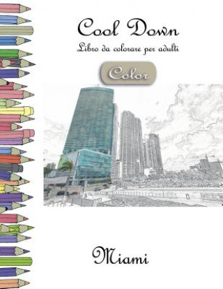 Kniha Cool Down [Color] - Libro da colorare per adulti York P. Herpers