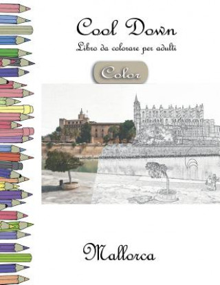 Книга Cool Down [Color] - Libro da colorare per adulti York P. Herpers