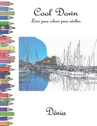 Kniha Cool Down - Livro para colorir para adultos York P. Herpers