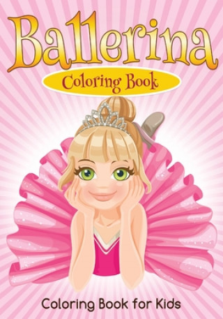 Carte Ballerina: A Coloring Book Jennifer Gantz