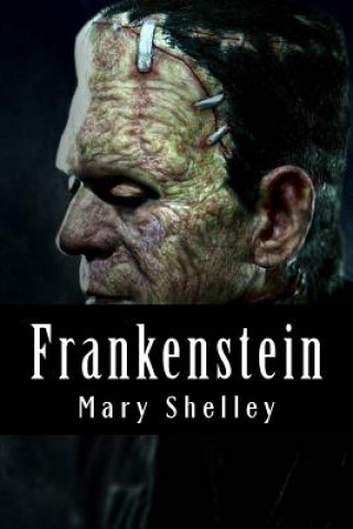 Knjiga Frankenstein Mary Shelley