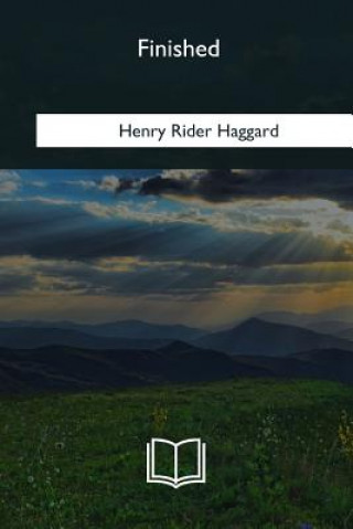 Libro Finished Henry Rider Haggard