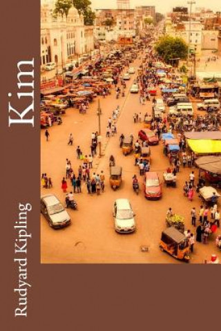 Knjiga Kim Rudyard Kipling