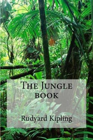 Kniha The Jungle book Rudyard Kipling