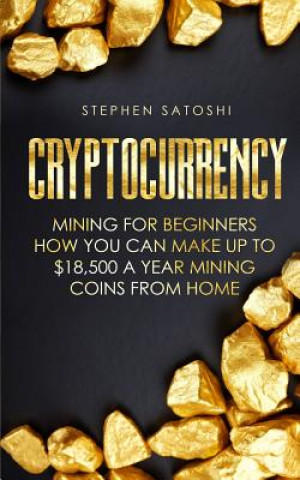 Boek Cryptocurrency Stephen Satoshi