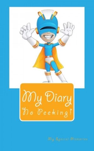 Kniha My Diary: Superhero My Special Memories