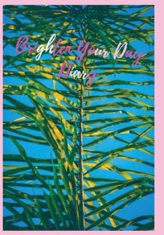 Kniha Brighten Your Day Diary: A diary for those who fill their days with joy! Amanda W. K