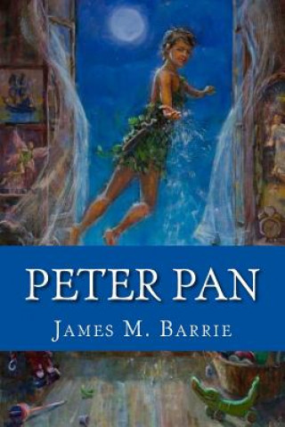 Libro Peter Pan James M. Barrie