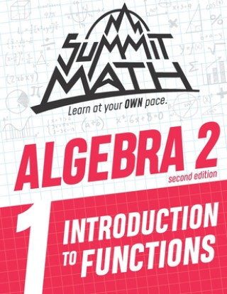 Kniha Summit Math Algebra 2 Book 1 Alex Joujan