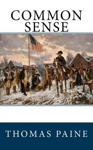 Knjiga Common Sense Thomas Paine
