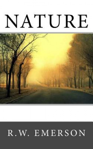 Kniha Nature R. W. Emerson