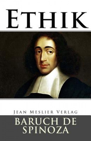 Książka Ethik Benedictus de Spinoza