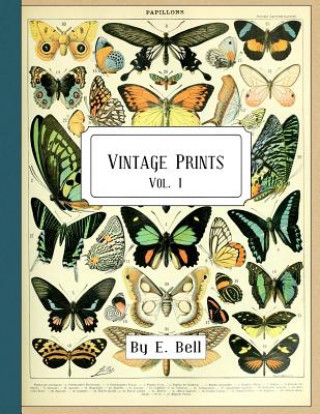 Kniha Vintage Prints: Vol. I E. Bell