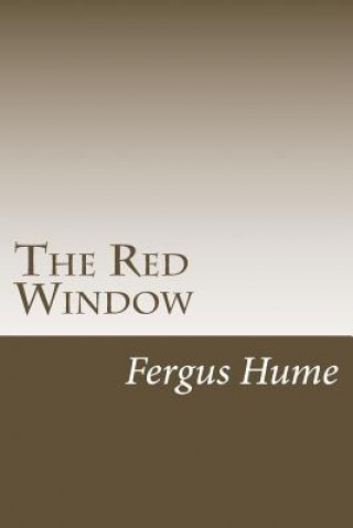 Boek The Red Window Fergus Hume