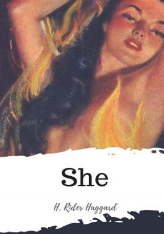 Książka She H. Rider Haggard
