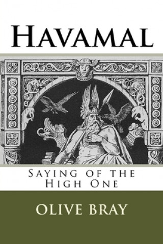 Könyv Havamal: Saying of the High One David Padgett
