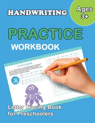 Książka Letter Tracing Book for Preschoolers: : Trace Letters Of The Alphabet and Number: Preschool Practice Handwriting Workbook: Pre K, Kindergarten and Kid Plant Publishing