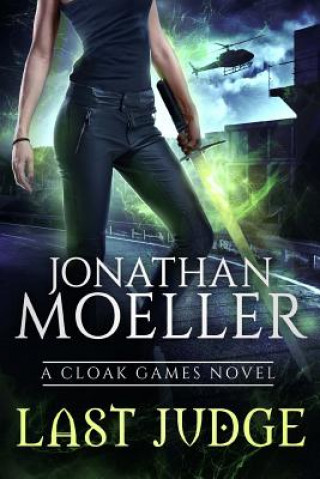 Kniha Cloak Games Jonathan Moeller