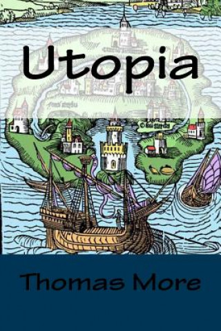 Książka Utopia Thomas More