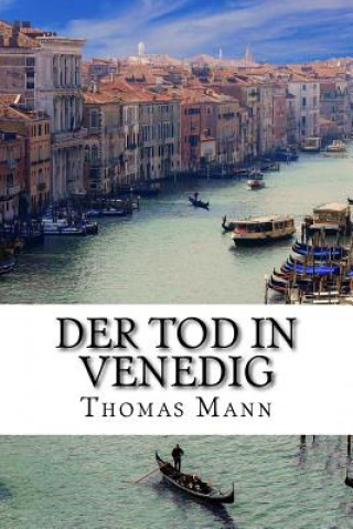 Kniha Der Tod in Venedig Thomas Mann