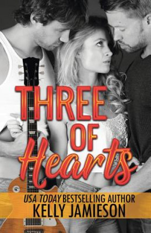 Kniha Three of Hearts Kelly Jamieson