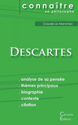 Book Comprendre Descartes (analyse complete de sa pensee) Rene Descartes