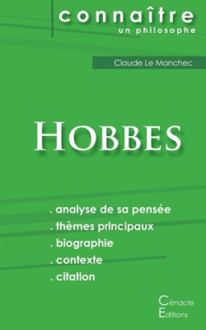 Book Comprendre Hobbes (analyse complete de sa pensee) Thomas Hobbes