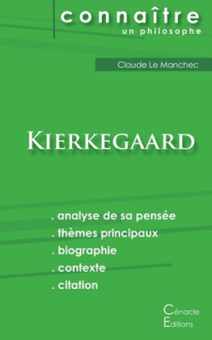 Książka Comprendre Kierkegaard (analyse complete de sa pensee) Kierkegaard