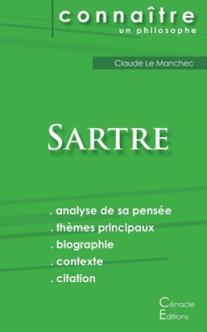 Kniha Comprendre Sartre (analyse complete de sa pensee) Jean-Paul Sartre